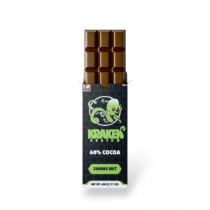 Kraken Kratom 60% Cocoa 300mg Chocolate Bar