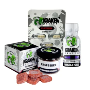 Kraken Kratom Extract Sampler
