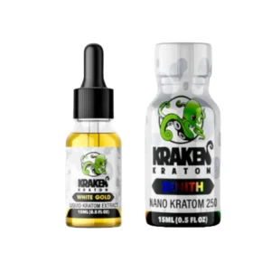 Kraken Kratom Extract Shot Sampler